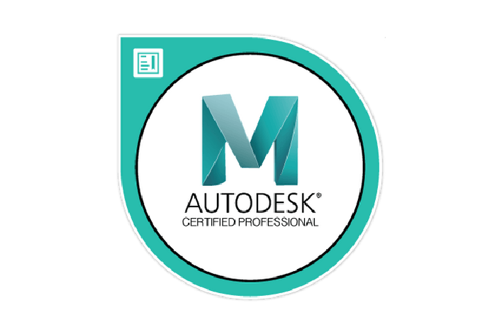 Certificação Autodesk: Maya