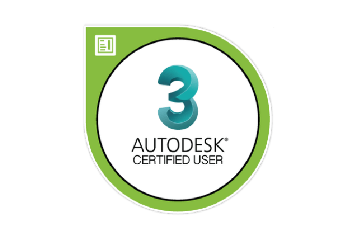 Certificação Autodesk: 3ds Max
