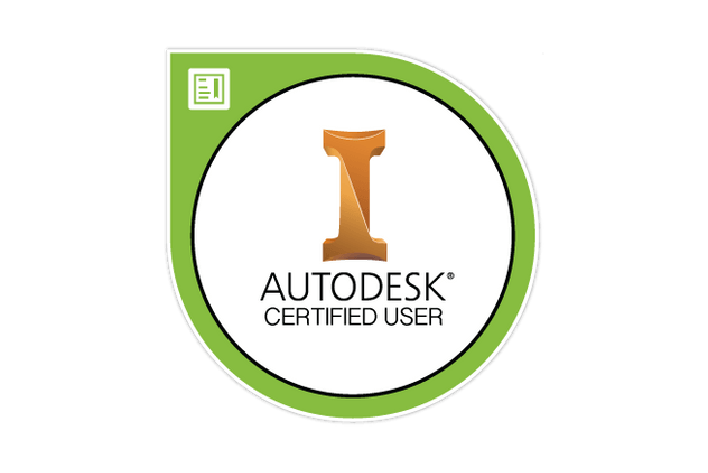 Certificação Autodesk: Inventor