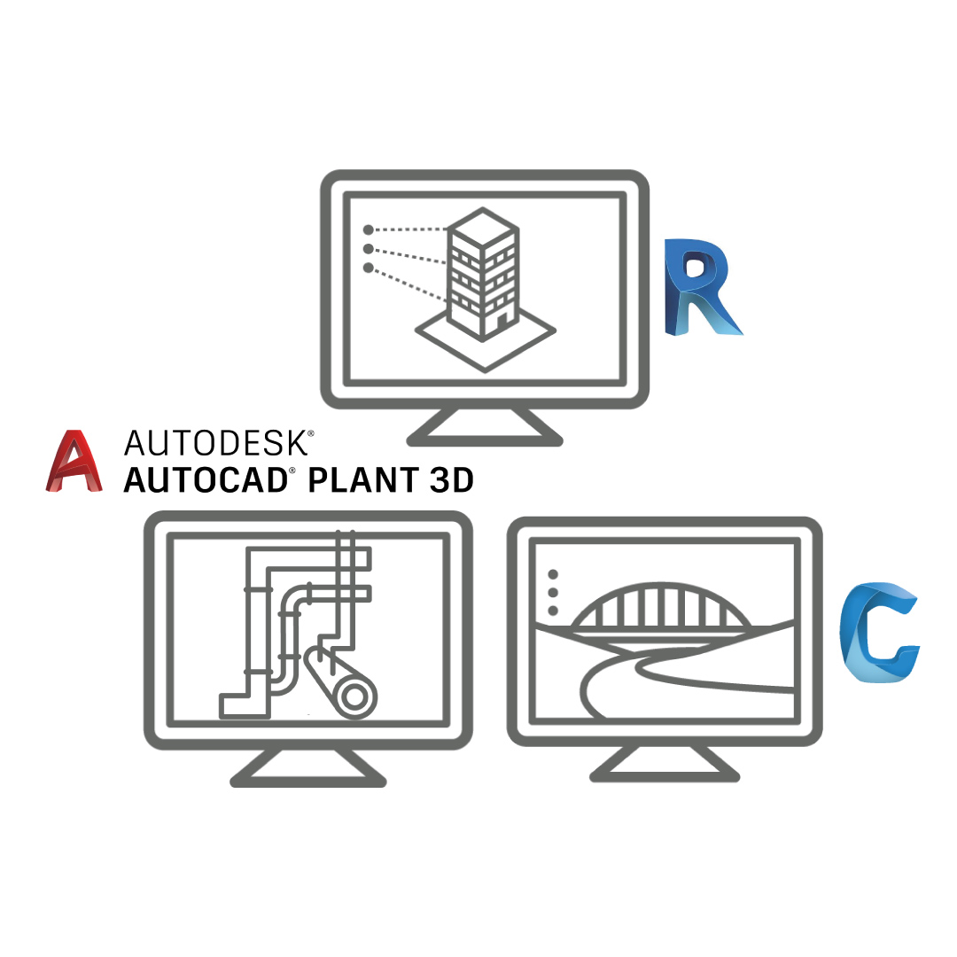 Autodesk BIM Collaborate Pro - Civil 3D, Revit e Plant 3D